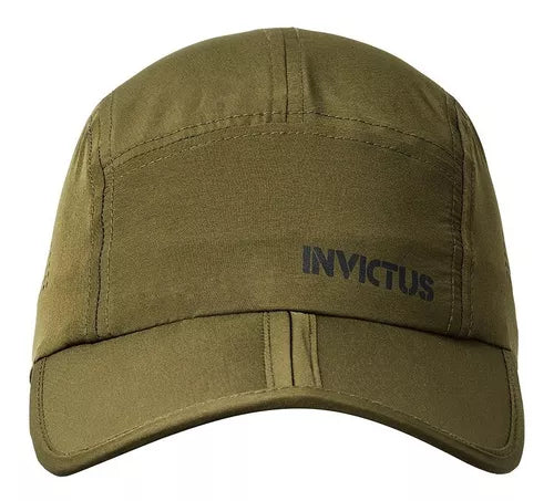 Boné Invictus Packable - Verde | HB Militar