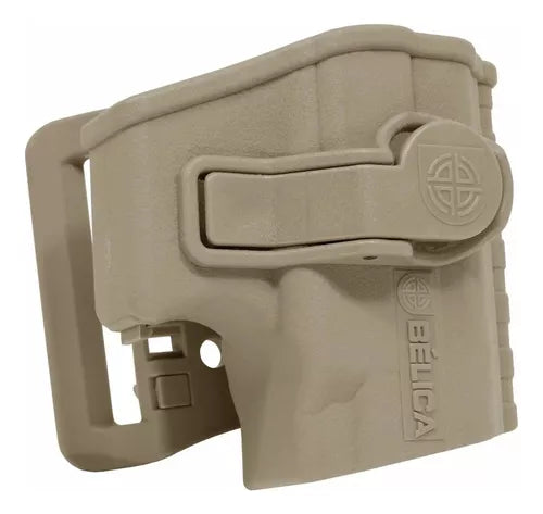 Coldre Eagle Fit I Bélica - Coyote - Cintura | HB Militar