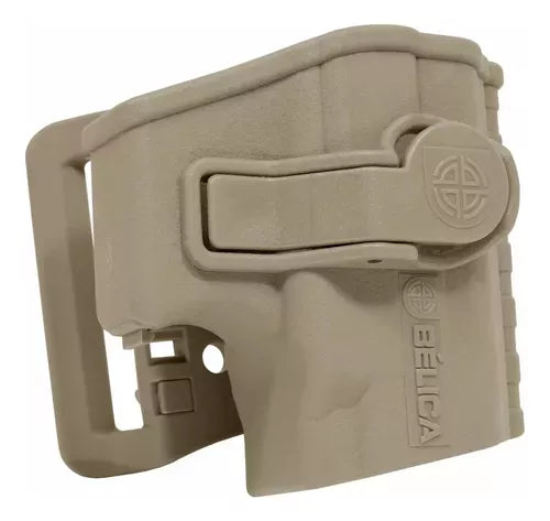 Coldre Eagle Fit I Bélica - Coyote - Canhoto | HB Militar