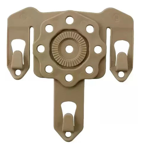 Suporte Modular Belica Strike 3 Pontas - Coyote | HB Militar