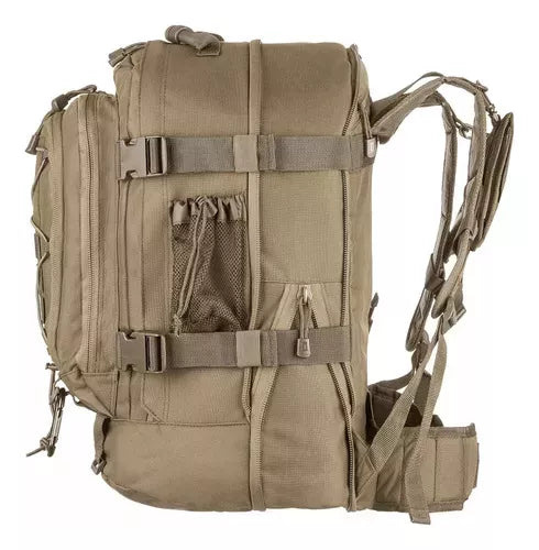 Mochila Tatica Invictus Duster Coyote | HB Militar