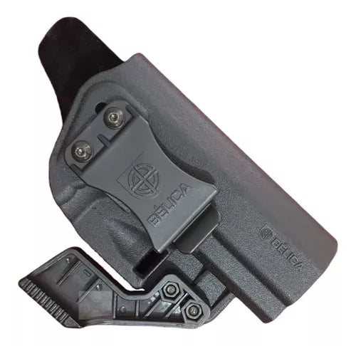 Coldre Velado Bélica TS9 Preto Canhoto | HB Militar