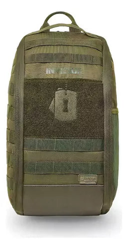 Mochila Tatica Invictus Agility Verde - Sling Bag | HB Militar