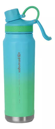 Garrafa Galapagos Cascade Verde E Azul | HB Militar