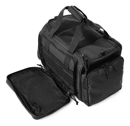 Mala Tática Invictus Arsenal Preta | HB Militar