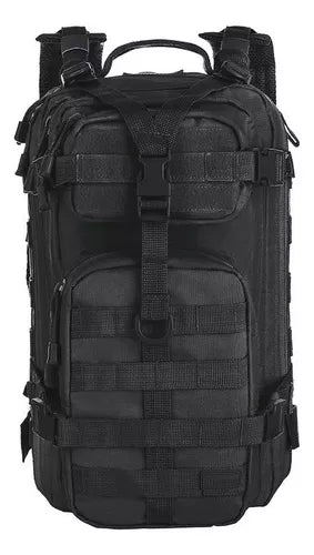 Mochila Tatica Invictus Assault Preta | HB Militar