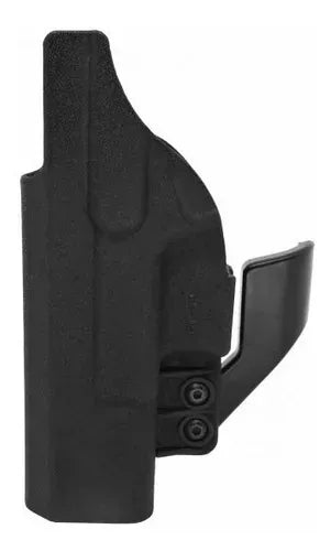 Coldre Velado Bélica para Glock – Destro | Preto Fosco, Compacto e Discreto | HB Militar