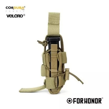 Porta Carregador Fast Pistol ForHonor - Coyote | HB Militar