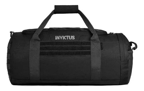 Mala Tática Invictus Discovery Preta | HB Militar