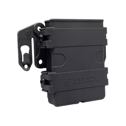 Porta Carregador Modular Em Polimero 5.56 Bélica - Preto | HB Militar
