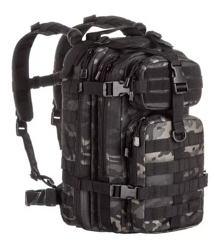 Mochila Tatica Invictus Assault Waskin Black | HB Militar