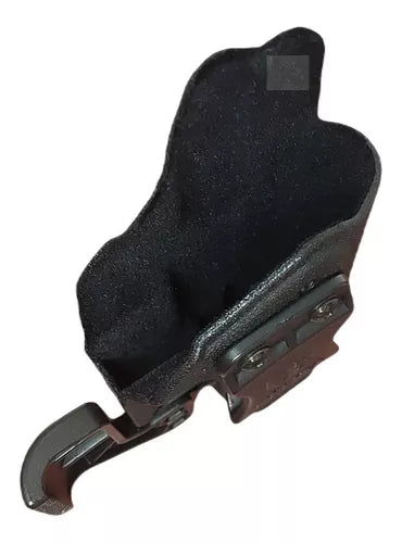 Coldre Velado Bélica TS9 Preto Canhoto | HB Militar