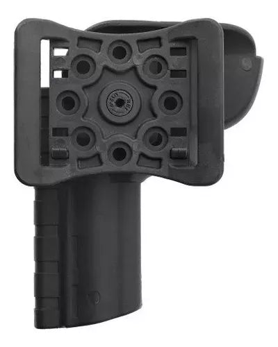 Coldre Revólver Bélica Cintura 6T Preto Canhoto | HB Militar