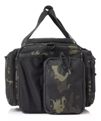Mala Tática Invictus Arsenal Warskin Black | HB Militar