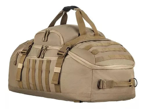 Mala Tática Invictus Expedition Coyote