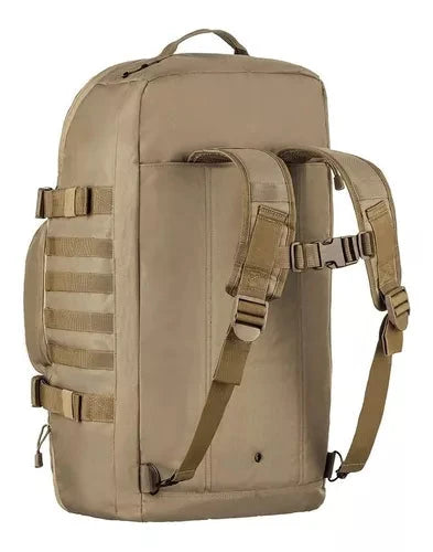 Mala Tática Invictus Expedition Coyote