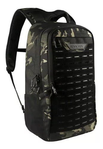 Mochila Tatica Invictus Citizen Waskin Black | HB Militar