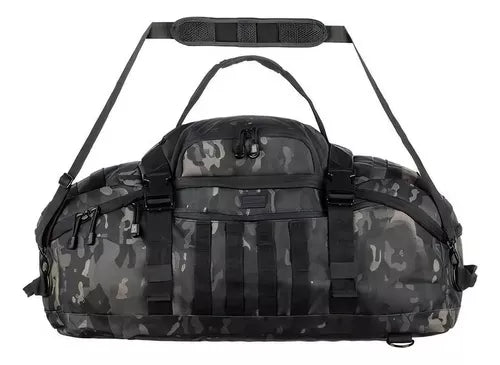 Mala Tática Invictus Expedition Warskin Black | HB Militar