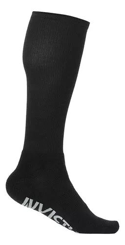 Meia Tatica Invictus High Preta | HB Militar