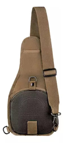 Mochila De Ombro BR Force Patrulha Coyote | HB Militar