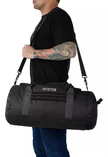 Mala Tática Invictus Discovery Preta | HB Militar