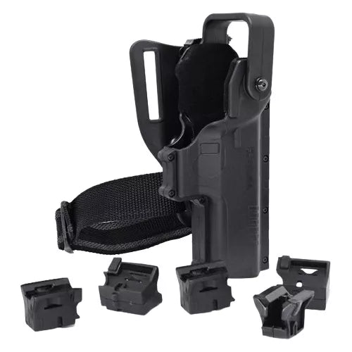 Coldre Bélica Hammer Pro Mid-Ride - Preto - Destro | HB Militar