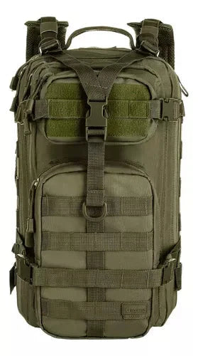Mochila Tatica Invictus Assault Verde Oliva