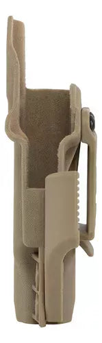 Coldre Velado Bélica G2C Coyote Canhoto | HB Militar