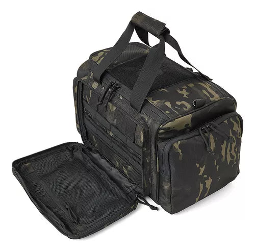 Mala Tática Invictus Arsenal Warskin Black | HB Militar