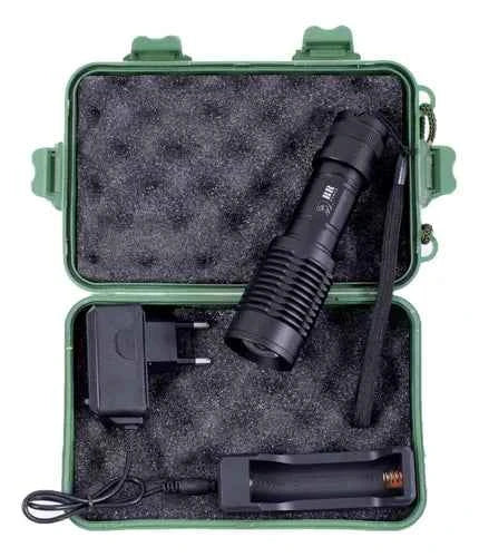 Lanterna Tática BR Force Crater