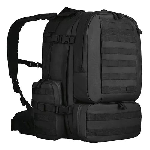 Mochila Tatica Invictus Defender Preta | HB Militar
