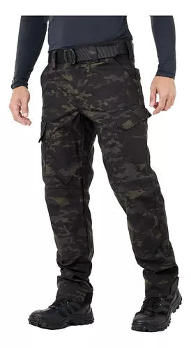 Calça Tática Invictus Platoon - Waskin Black | HB Militar