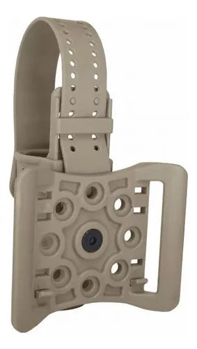 Porta Lanterna / Spray Bélica Em Polímero - Coyote | HB Militar