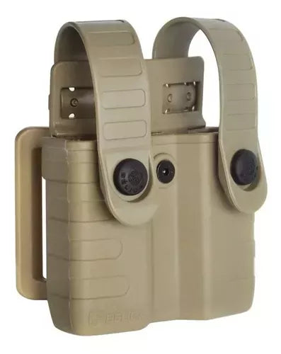 Porta Carregador Universal Bélica - Coyote | HB Militar