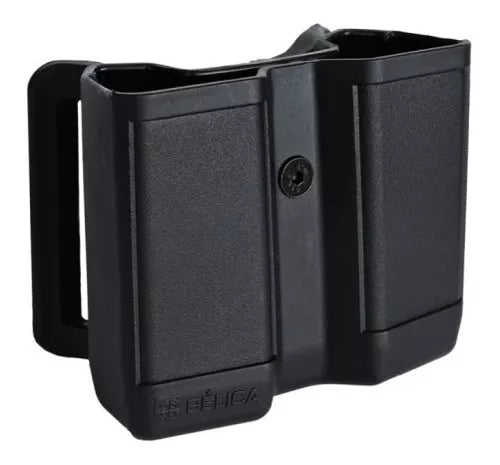 Porta Carregador Universal Aberto Bélica - Preto | HB Militar