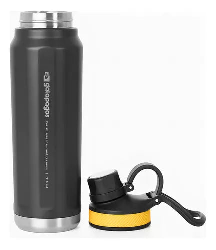 Garrafa Termica Galapagos Cascade Preto | HB Militar