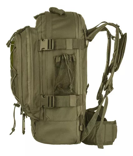 Mochila Tatica Invictus Duster Verde Oliva | HB Militar