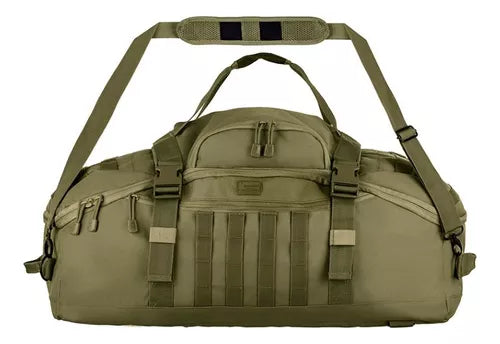 Mala Tática Invictus Expedition Verde Oliva | HB Militar