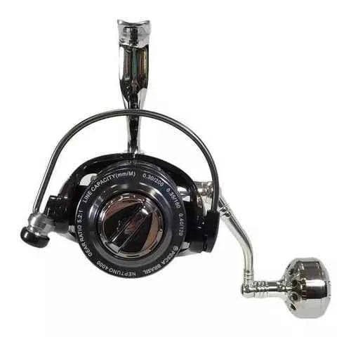 Molinete Neptuno 4000 Pesca Brasil
