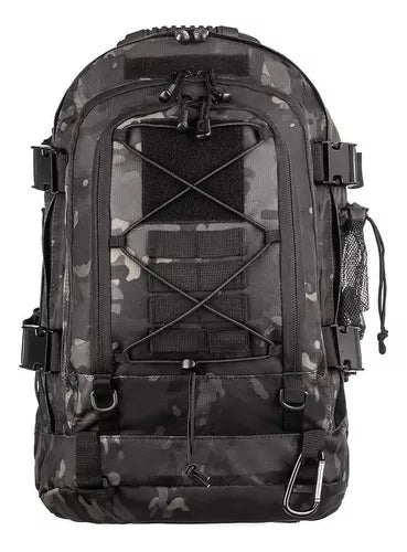 Mochila Tatica Invictus Duster Waskin Black | HB Militar