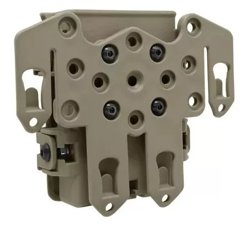 Porta Carregador Modular Bélica Polimero 5.56 - Coyote | HB Militar