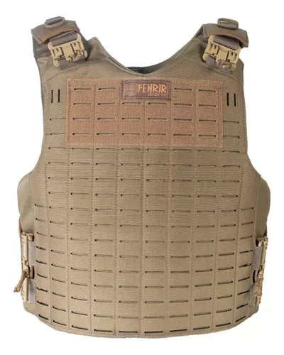 Colete Tatico Modular Fenhir 3 Warfare Coyote | HB Militar