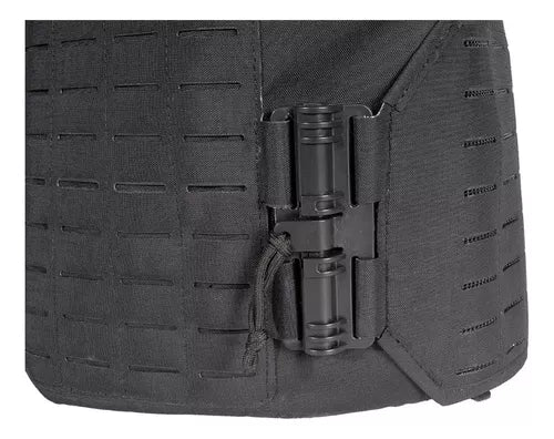 Colete Tático Modular Fenhir 3 Warfare - Preto | HB Militar