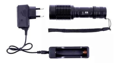 Lanterna Tática BR Force Crater