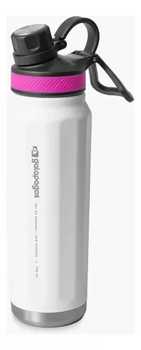 Garrafa Termica Galapagos Cascade Branca | HB Militar