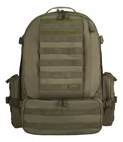 Mochila Tatica Invictus Defender Verde Oliva | HB Militar