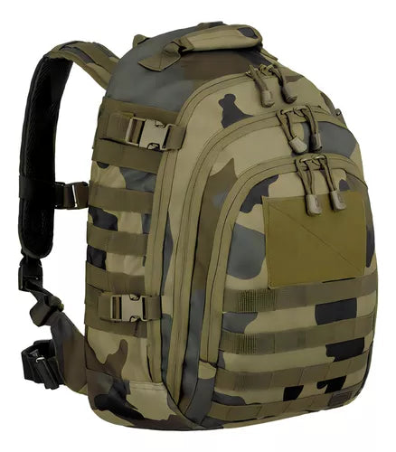 Mochila Tatica Invictus Legend Camuflado Frances | HB Militar