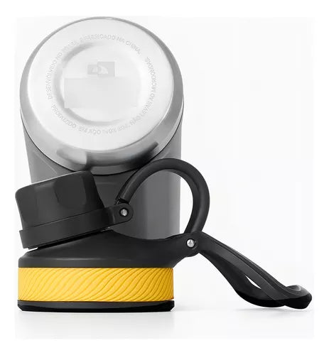 Garrafa Termica Galapagos Cascade Preto | HB Militar