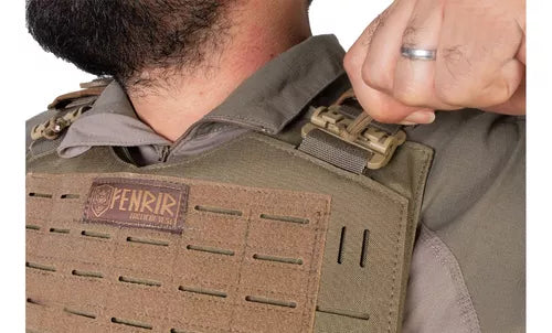 Colete Tatico Modular Fenhir 3 Warfare Coyote | HB Militar