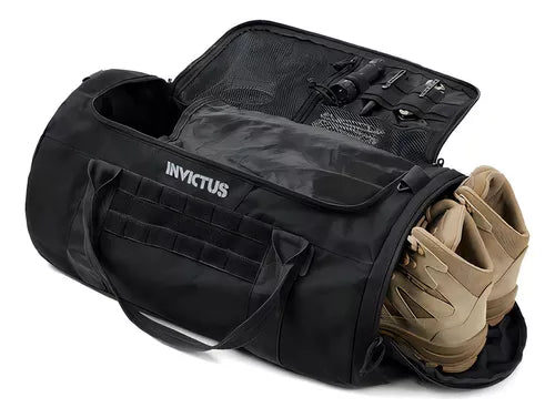 Mala Tática Invictus Discovery Preta | HB Militar